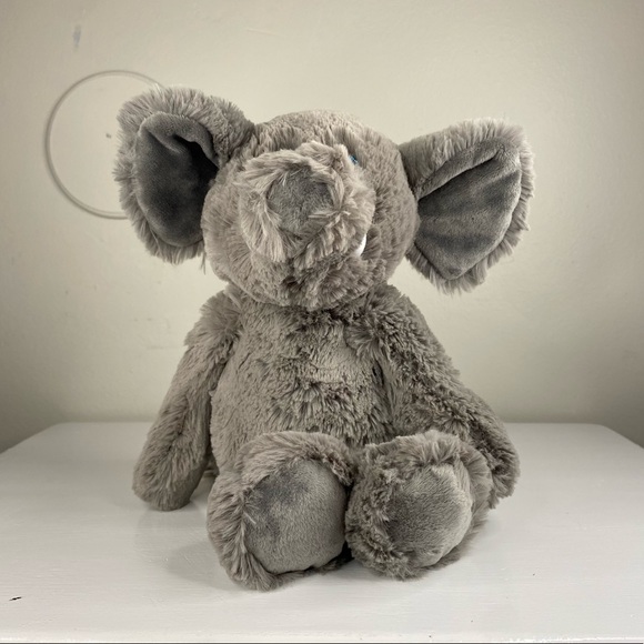 Ty 13"  "ELLA" Elephant Baby-Safe Animal Plush 2018 - Picture 2 of 9